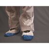 Deluxe 41cm Nonwoven Overshoes blue (package=40 pc)